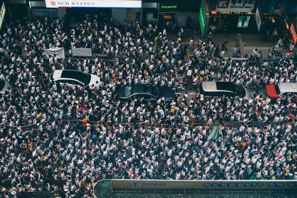 Hong Kong protests, 2019
