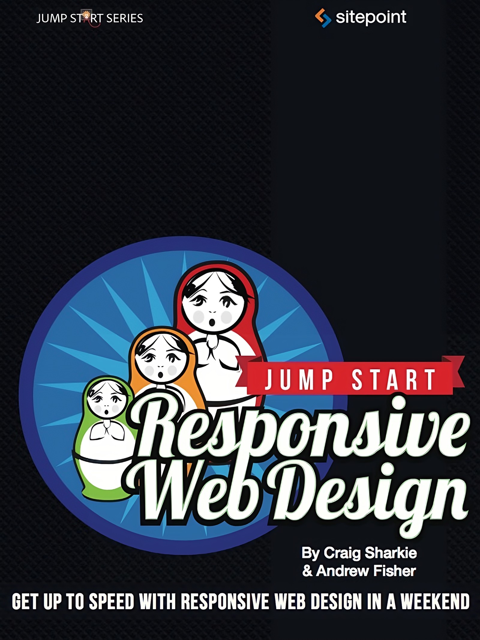 Book launch of Jump Start Responsive Design