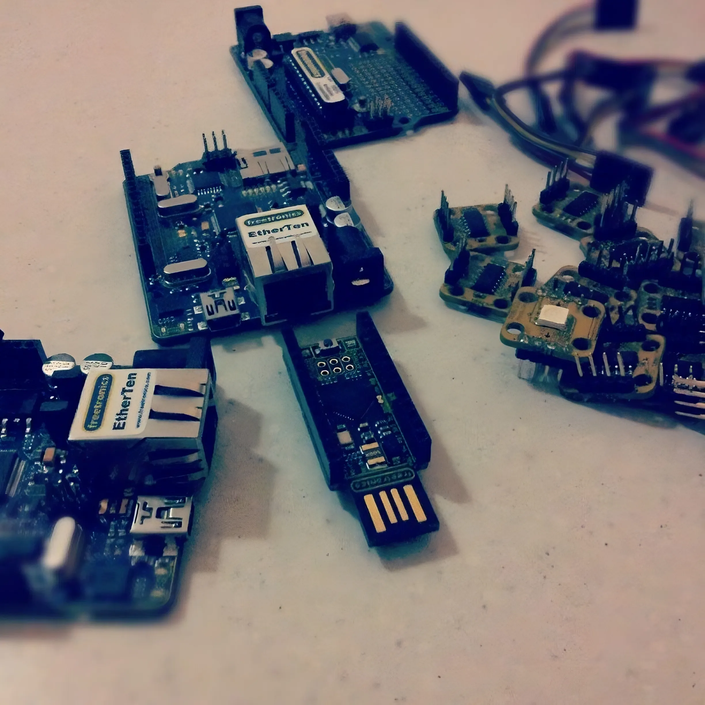 many different types of arduino boards