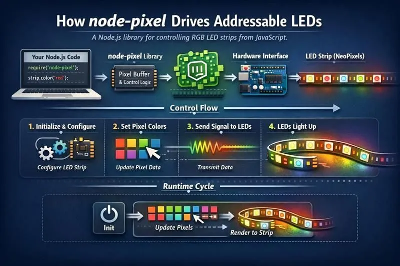 Infographic of NodePixel
workings