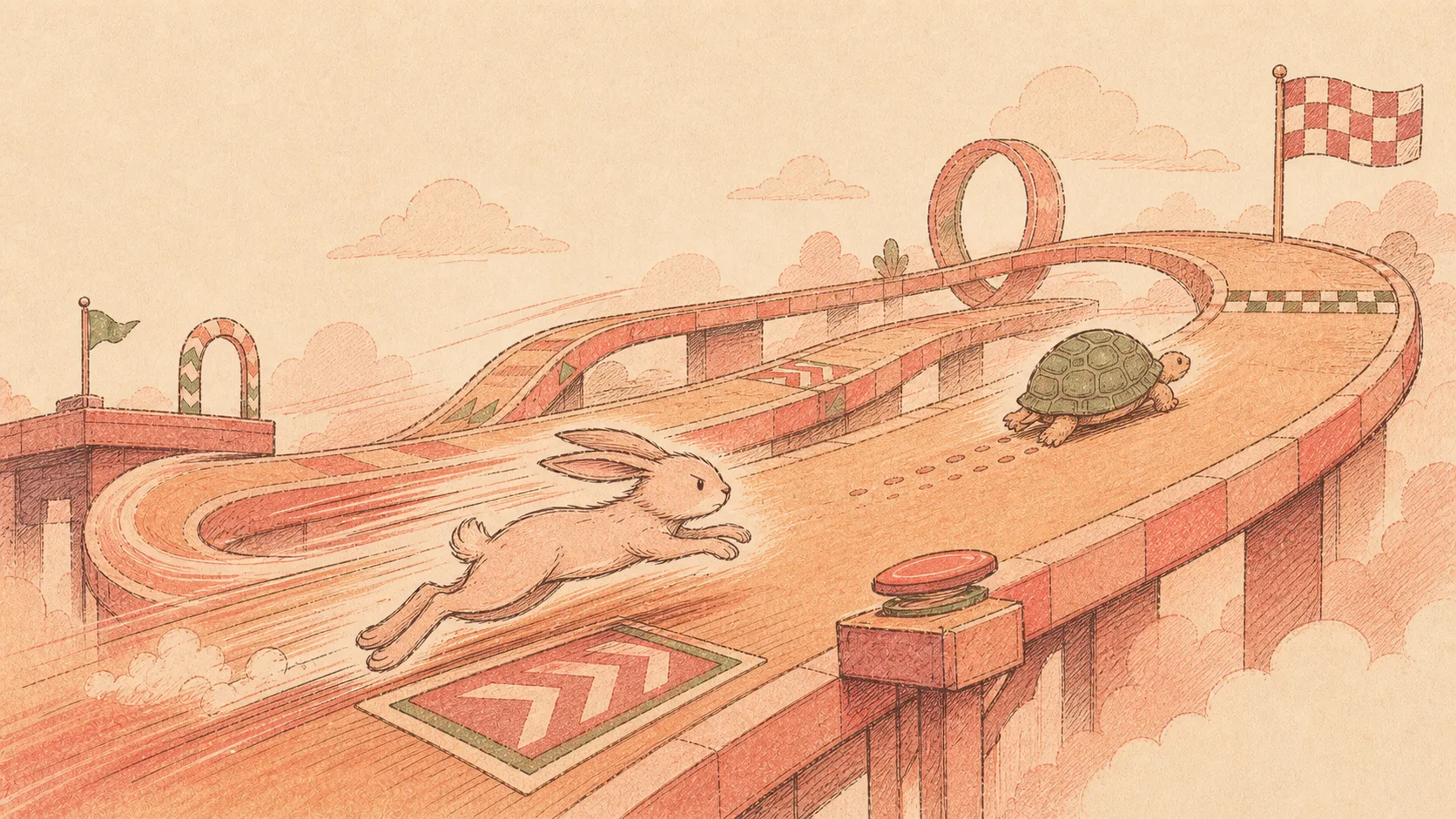 The fast-loop
hypothesis