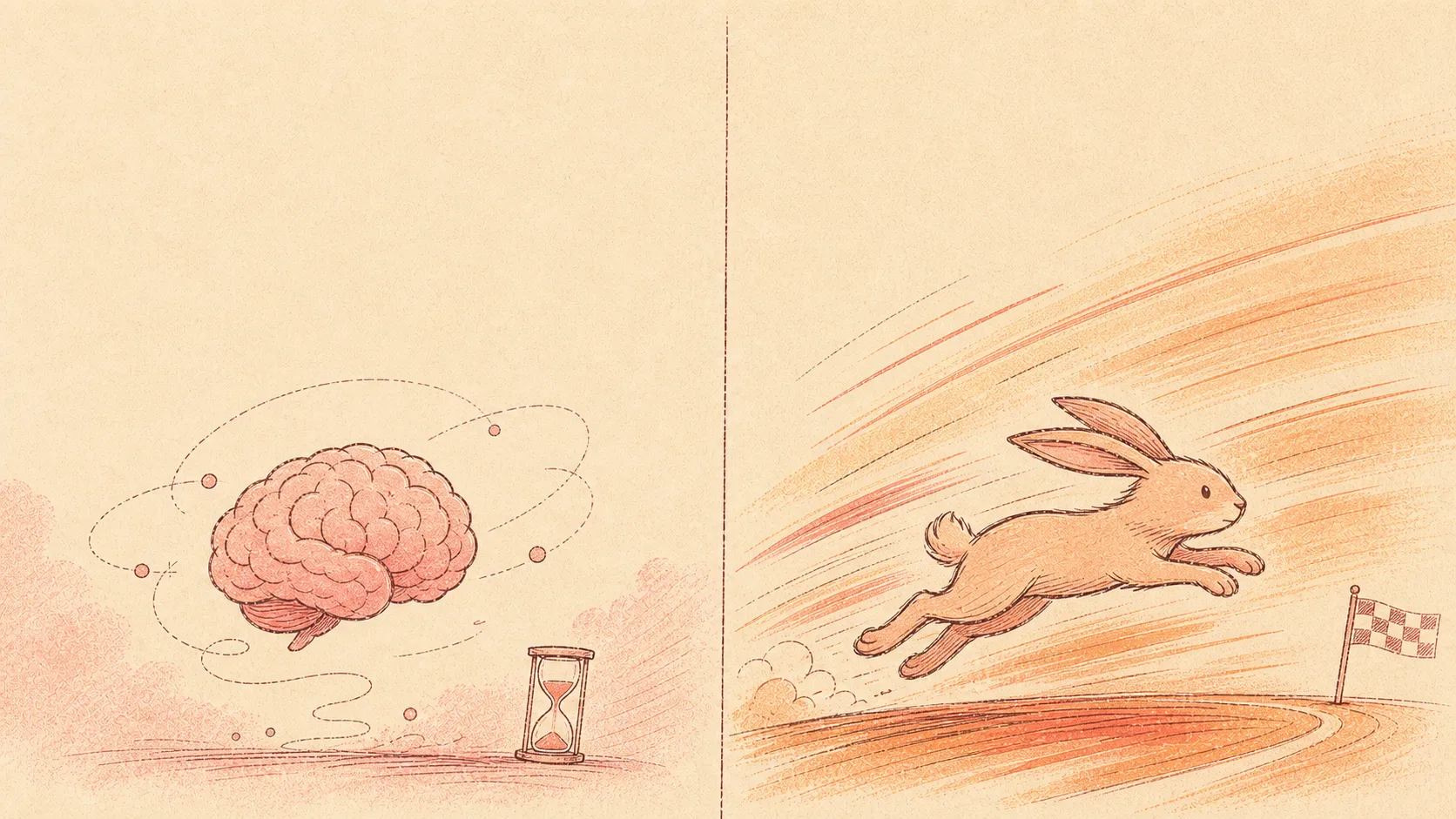 Does smart mean
slow?