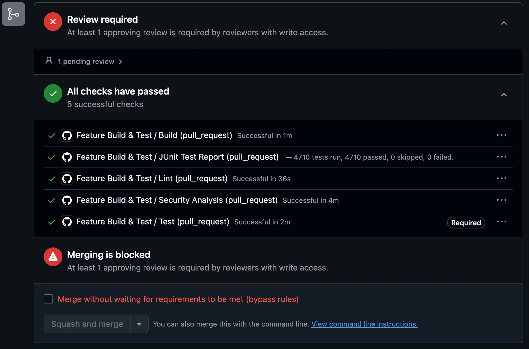 GH Code Checks