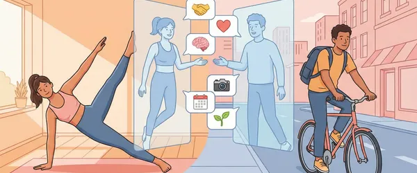 Dating, AI and digital twins