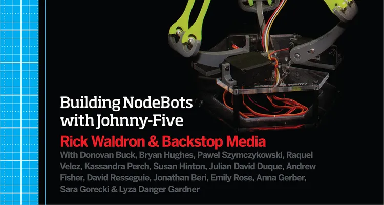 Make JavaScript Robotics Book Cover