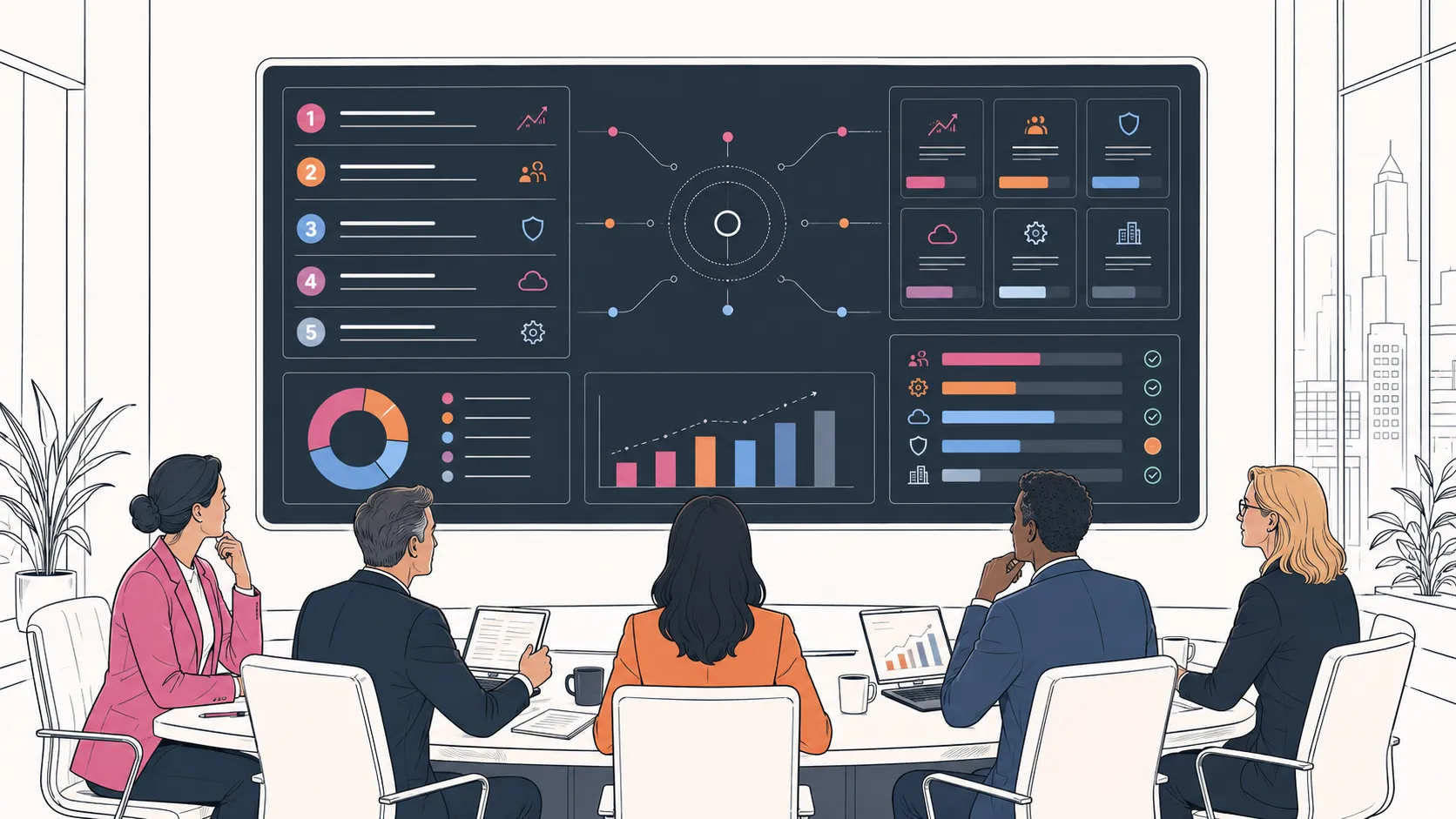 Entperise AI systems that understand whole
portfolios