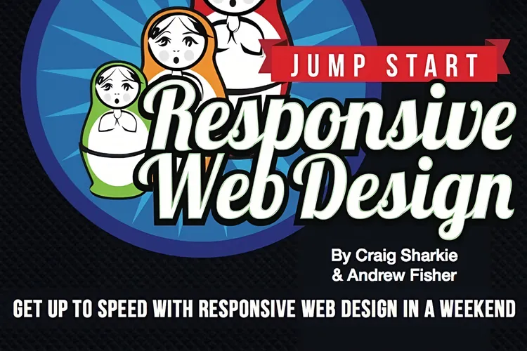 Jump Start Responsive Design Book Cover
