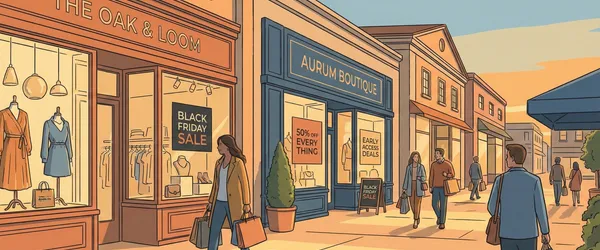 Retail numbers are "fine" (but margins less so)