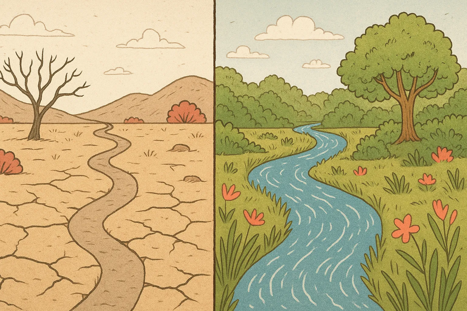 From scarcity to
abundance