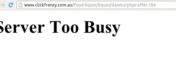 The ClickFail of Australian Retail.