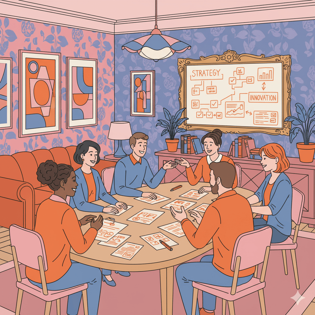 Strategy is still a human activity