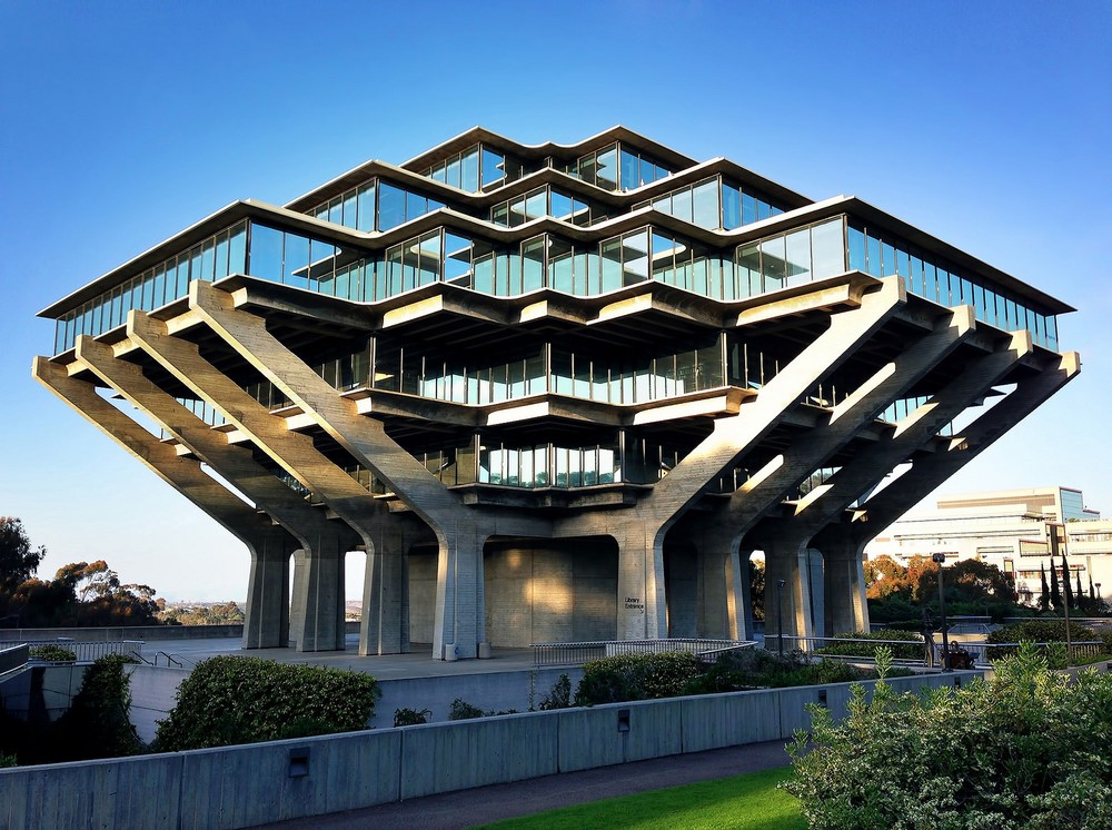 Image of the Giesel Library