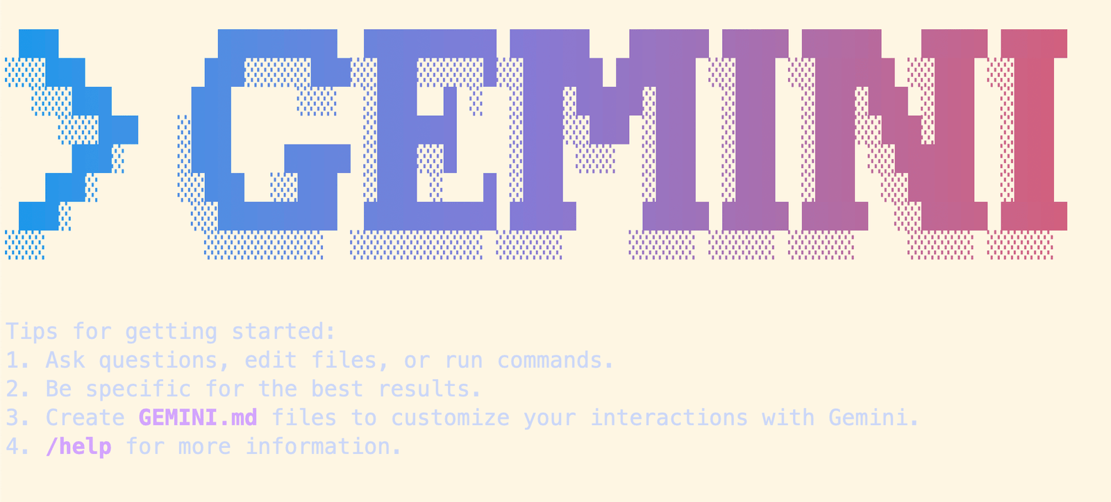 Hands on with Gemini CLI